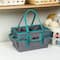 Everything Mary Heather Gray & Teal Deluxe Store and Tote